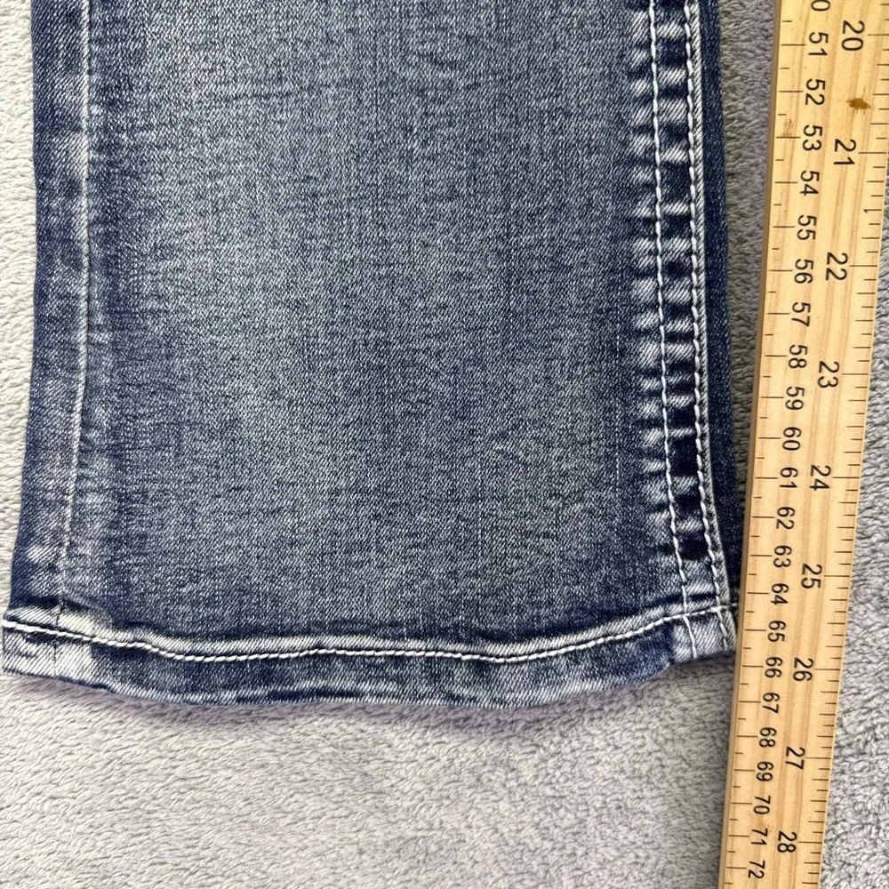 Grace in La Girls' Size 10 Western Bootcut Jeans Embellished Denim